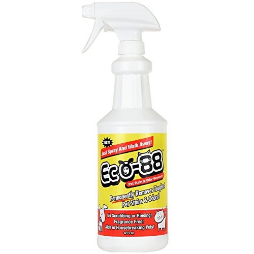 Eco-88 Pet Stain & Odor Remover - 32oz Spray Bottle