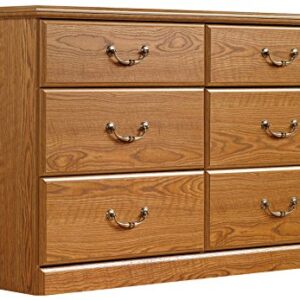 Sauder Orchard Hills Dresser, Carolina Oak finish