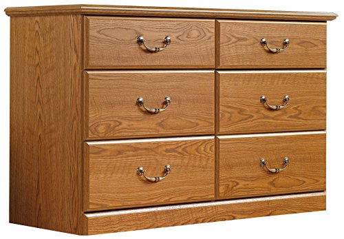 Sauder Orchard Hills Dresser, Carolina Oak finish