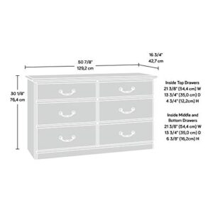 Sauder Orchard Hills Dresser, Carolina Oak finish