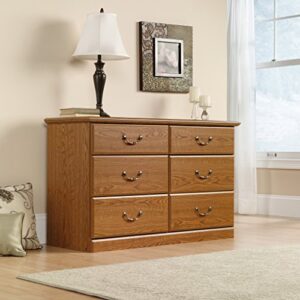 Sauder Orchard Hills Dresser, Carolina Oak finish