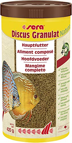 Sera 307 Discus granules 1.1 lb 1.000 ml Pet Food, One Size