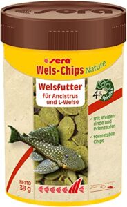 sera 510 catfish chips 1.3 oz 100 ml pet food, one size