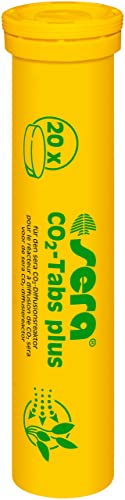 Sera CO2-Tabs Plus 20 Tabl., 3.2 oz. Aquarium Test Kits