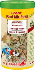 sera 7100 pond mix royal 6.5 oz 1.000 ml pet food, one size
