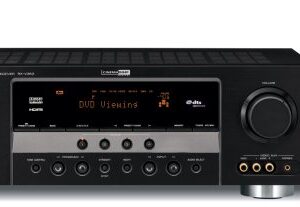 Yamaha RX V363BL 500 Watt 5.1 Channel Home Theater Receiver (OLD VERSION) (Discontinued by Manufacturer)