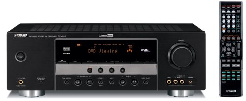 Yamaha RX V363BL 500 Watt 5.1 Channel Home Theater Receiver (OLD VERSION) (Discontinued by Manufacturer)