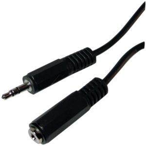 axis pet13-1011 headphone extension cable (10-foot)