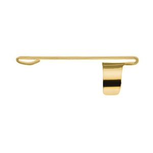 Fisher Space Pen removable Ballpoint Pen Clip, Gold (gcl)