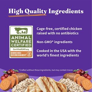 Halo Holistic Cat Food Dry, Cage-free Chicken Recipe, Complete Digestive Health, Dry Cat Food Bag, Adult Formula, 6-lb Bag