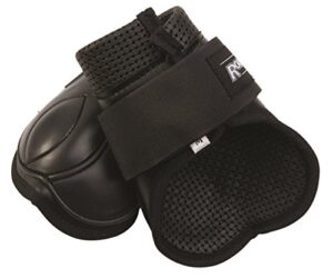 roma form fit fetlock boots, black, full