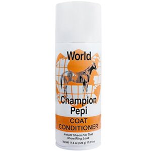 style stable products world champion pepi coat conditioner, 11.6 oz