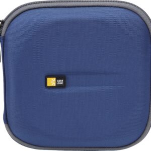 Case Logic EVW-24 EVA Molded 24 Capacity CD/DVD Case (Blue)