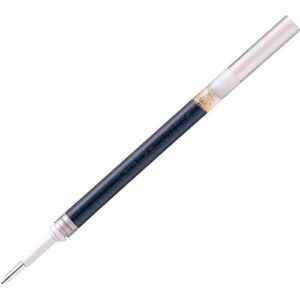 pentel refill ink for bl57/bl77 energel liquid gel pen, 0.7mm, metal tip, black ink, 1 - pack (lr7-a)