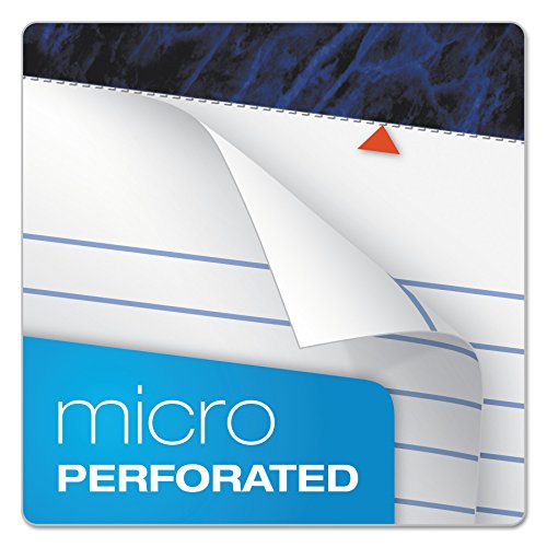 Ampad 20-070R 20070 Gold Fibre Pads, 8 1/2 x 11 3/4, White, 50 Sheets (Pack of 12)