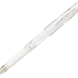 Uni-Ball Impact Bold Point Gel Pen Open Stock, White