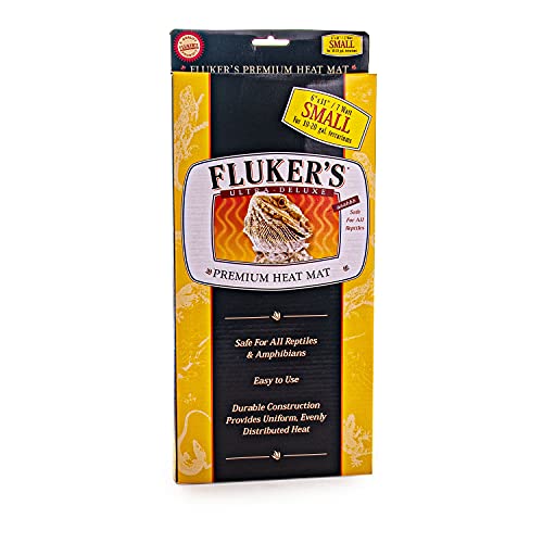 Fluker's Heat Mat for Reptiles and Small Animals, Black