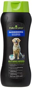 furminator deshedding shampoo for dogs and cats, 16 ounces