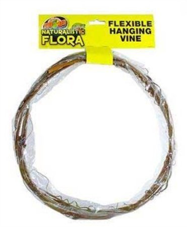 Zoo Med Naturalistic Flora Flexible Hanging Vine Black 2.4 oz