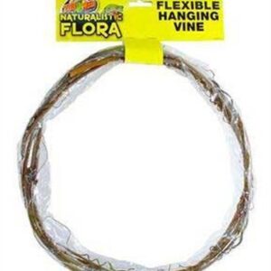 Zoo Med Naturalistic Flora Flexible Hanging Vine Black 2.4 oz