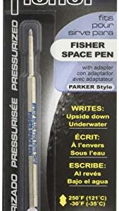 Fisher Space Pen Point Pressurized Refill, Blue Fine (SPR1F)