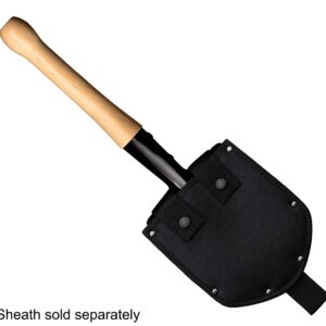 Cold Steel Spetsnaz Tactical Camp Shovel Tool for Camping, Survival and Outdoors, Special Forces Shovel