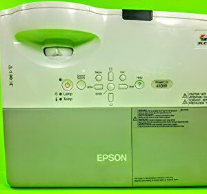 Epson PowerLite 400W Multimedia Projector