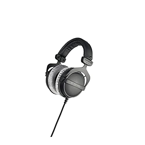 beyerdynamic EDT 770 V Ear pad Set Velour Silver-Grey for DT 770 PRO Series and Other Models