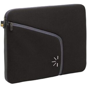 case logic pls-14 black 14-inch neoprene laptop sleeve (black)