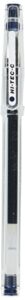 pilot gel ballpoint pen, hi-tec-c 03, extra fine, blue black (lh-20c3-bb)