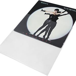 (100) 12" Record Outer Sleeves - EXTRA HEAVY DUTY 4 Mil Thick - Soft Polyethylene - 12-3/4" x 12-1/2" - Archival Quality