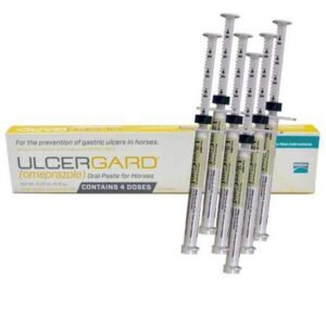 6 pack ulcergard (omeprazole) oral paste syringe (13.68 gm)