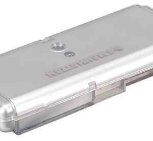 Manhattan 4-Port Hi-Speed USB Pocket Hub - Silver (160599)