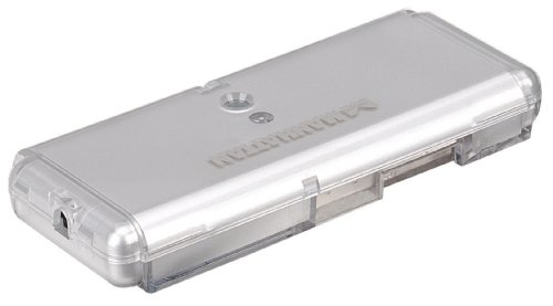 Manhattan 4-Port Hi-Speed USB Pocket Hub - Silver (160599)