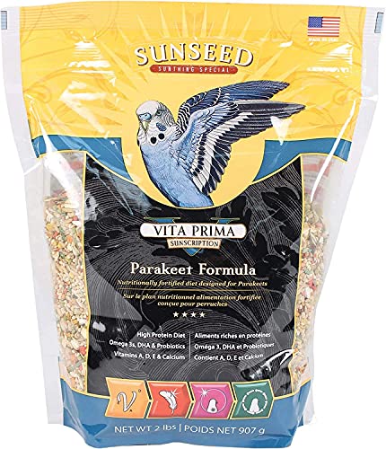 Sunseed Vita Prima Sunscription Conure Formula, 3 Pound Bag