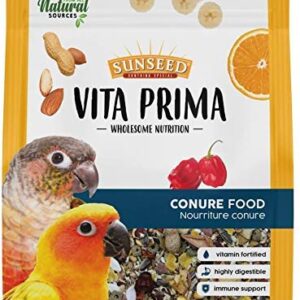 Sunseed Vita Prima Sunscription Conure Formula, 3 Pound Bag