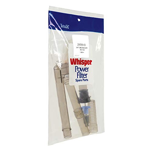 Tetra Whisper 40 Power Filter Replacement Tube Set, Includes Tubing And Impeller