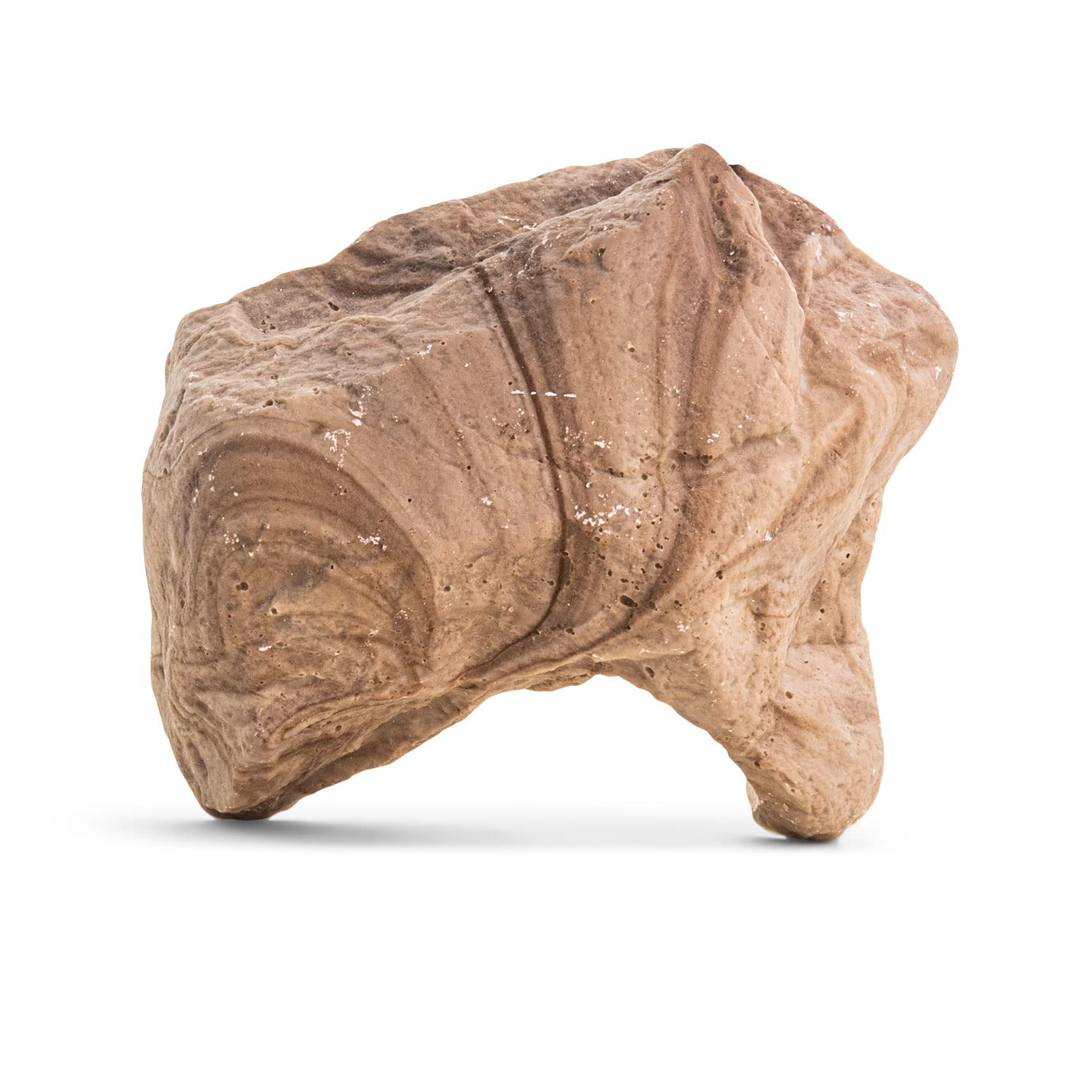 Fluker's Reptile Rock Cave - Natural Looking Rock Cave for all Reptiles, Amphibians and Arachnids, Large 9"