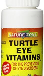 Nature Zone SNZ59251 Turtle Eye Vitamin Supplement, 2-Ounce