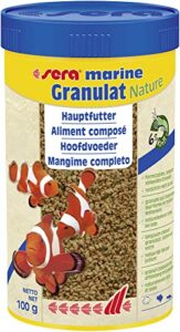 sera 380 marin granules 3.9 oz 250 ml pet food, one size