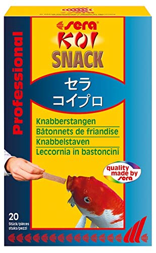 Sera Koi Professional Snack Fish Food, 20 Piece Box