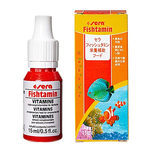 Sera 2710 fishtamin 0.5 fl.oz. 15 ml Pet Food, One Size