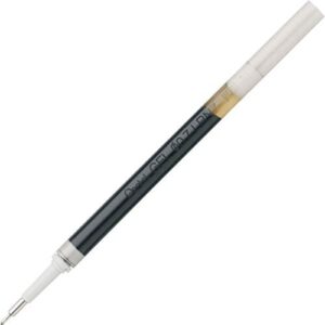 pentel refill ink for energel liquid gel pen, 0.7mm, needle tip, black ink, 1 - pack (lrn7-a)