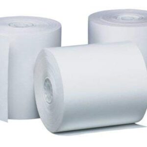 PM Company Perfection POS/Black Image Thermal Rolls, 3 Inches x 225 Feet, White, 24/Carton (08838)