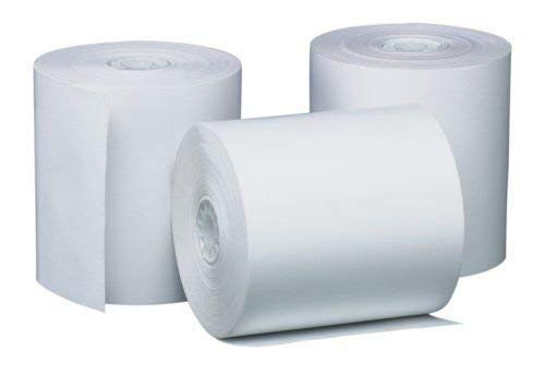 PM Company Perfection POS/Black Image Thermal Rolls, 3 Inches x 225 Feet, White, 24/Carton (08838)