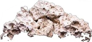 carib sea acs00370 south sea base rock for aquarium, 40-pound