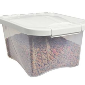 Van Ness 5-Pound Food Container with Fresh-Tite Seal (FC5) White