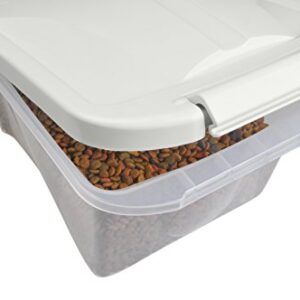 Van Ness 5-Pound Food Container with Fresh-Tite Seal (FC5) White