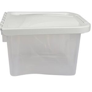 Van Ness 5-Pound Food Container with Fresh-Tite Seal (FC5) White