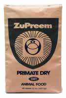 small animal food primate - zupreem primate diet dry 20 lbs
